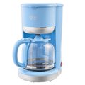 Rise By Dash 10 cups Blue Coffee Maker RCM100GBSK04